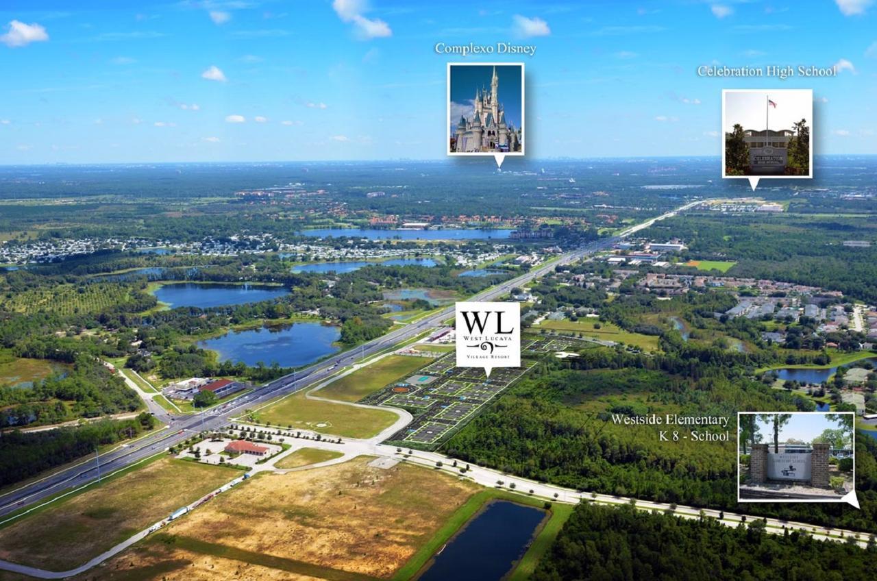 Вілла West Lucaya By Alquila Орландо Екстер'єр фото